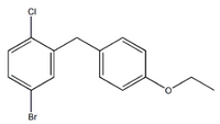 4-(5-Bromo-2-chlorobenzyl)phenyl ethyl ether