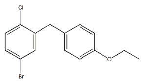 4-(5-Bromo-2-chlorobenzyl)phenyl ethyl ether