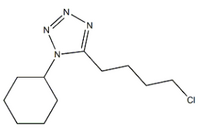 5-(4-Chlorobuty)-1-cyclohexyl tetrazole hydrochloride