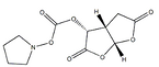 Carbonic acid 2,5-dioxo-1-pyrrolidinyl [(3R,3aS,6aR)-hexahydrofuro[2,3-b]furan-3-yl] ester