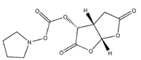 Carbonic acid 2,5-dioxo-1-pyrrolidinyl [(3R,3aS,6aR)-hexahydrofuro[2,3-b]furan-3-yl] ester