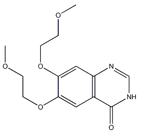 6,7-Bis-(2-methoxyethoxy)-4(3H)-quinazolinone