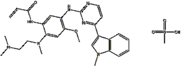 Osimertinib mesylate