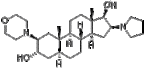 (2β,3α,5α,16β,17β)-2-(4-morpholinyl)-16-(1-pyrrolidinyl)androstane-3,17-diol