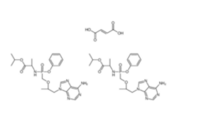 Tenofovir alafenamide fumarate