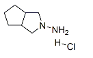 N-amino-aza-3-bicyclo[3,3,0]octane hydrochloride