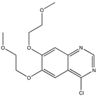 4-Chloro-6,7-bis(2-methoxyethoxy)-4(3H)-quinazoline