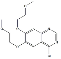 4-Chloro-6,7-bis(2-methoxyethoxy)-4(3H)-quinazoline