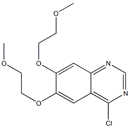 4-Chloro-6,7-bis(2-methoxyethoxy)-4(3H)-quinazoline