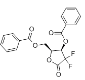 2-Deoxy-2',2'-difluoro-D-erythro-pentofuranous-1-ulose- 3,5-dibenzoate