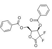 2-Deoxy-2',2'-difluoro-D-erythro-pentofuranous-1-ulose- 3,5-dibenzoate