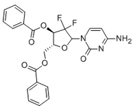 2',2'-Difluoro-2'-deoxycytidine-3',5'-dibenzoate