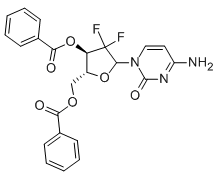 2',2'-Difluoro-2'-deoxycytidine-3',5'-dibenzoate