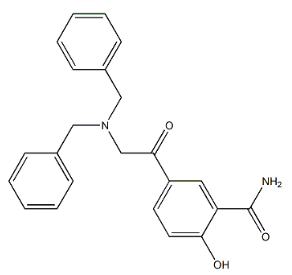 5-(N,N-Dibenzylglycyl)salicylamide