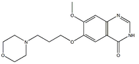 7-methoxy-6-(3-morpholin-4-ylpropoxy)quinazolin-4(3H)-one