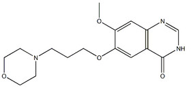 7-methoxy-6-(3-morpholin-4-ylpropoxy)quinazolin-4(3H)-one