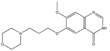 7-methoxy-6-(3-morpholin-4-ylpropoxy)quinazolin-4(3H)-one