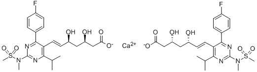 Rosuvastatin calcium