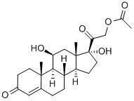 Hydrocortisone acetate