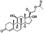 Hydrocortisone acetate