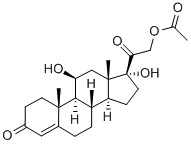 Hydrocortisone acetate