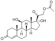 Hydrocortisone acetate