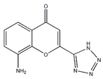 8-Amino-4-oxo-2-(tetrazol-5-yl)-4H-1-benzopyran HCl