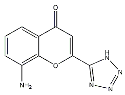 8-Amino-4-oxo-2-(tetrazol-5-yl)-4H-1-benzopyran HCl