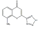 8-Amino-4-oxo-2-(tetrazol-5-yl)-4H-1-benzopyran