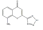 8-Amino-4-oxo-2-(tetrazol-5-yl)-4H-1-benzopyran