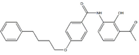 3'-[4-(4-Phenylbutoxy)benzoylamino]-2'-hydroxyacetophenone
