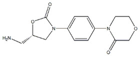 (S)-4-(4-(5-(Aminomethyl)-2-oxooxazolidin-3-yl)phenyl)morpholin-3-one