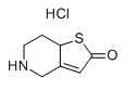 5,6,7,7a-Tetrahydrothieno[3,2-c]pyridine-2(4H)-one hydrochloride