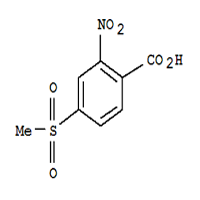 2-Nitro-4-methylsulfonylbenzoic acid 110964-79-9