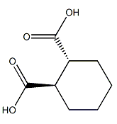 (1R,2R)-(-)-1,2-Cyclohexanedicarboxylic Acid