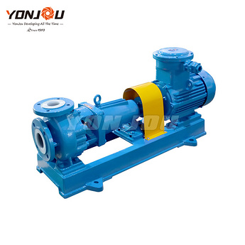 IHF Chemical PTFE FEP F46 Lining Acid Chemical Pump