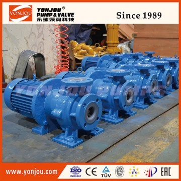 CQB-F PTFE Lining Magnetic Drive Centrifugal Pump