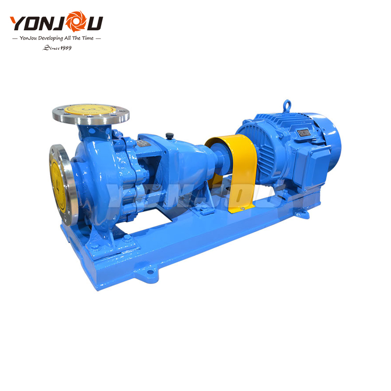 IH Stainless Steel Industry Acid Chemical Centrifugal Pump  