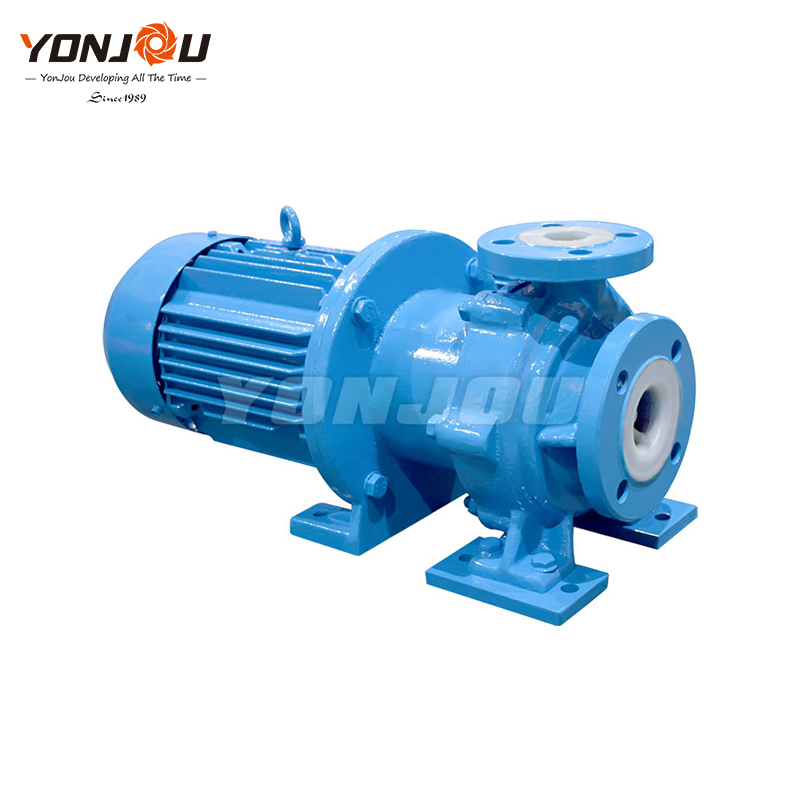 CQB-F PTFE Lining Magnetic Drive Centrifugal Pump