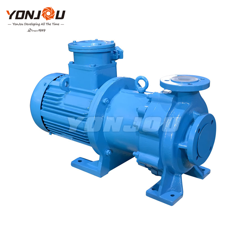 CQB-F PTFE Lining Magnetic Drive Centrifugal Pump  