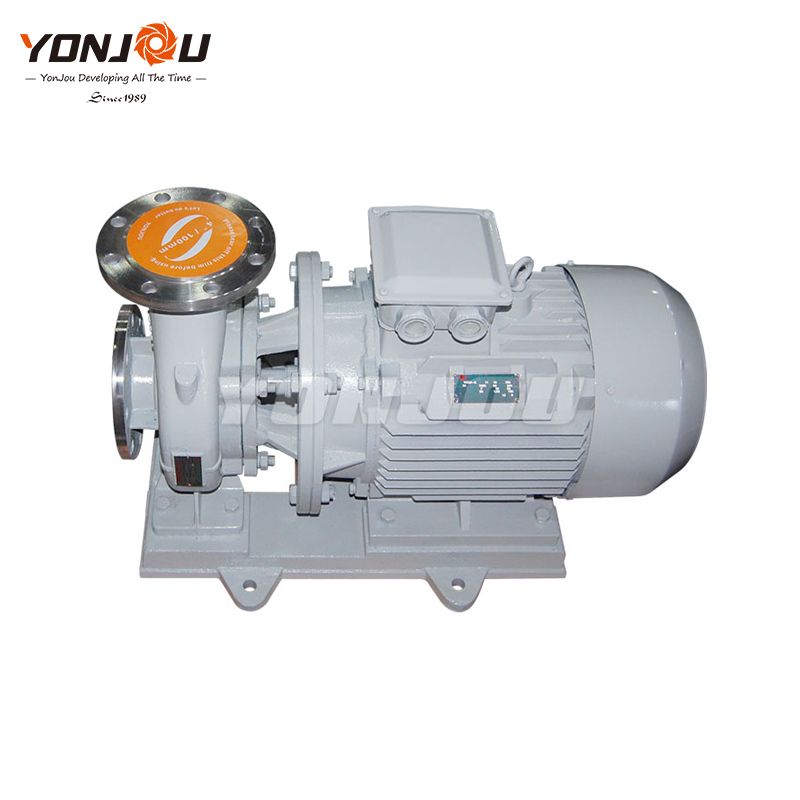 Horizontal Pipeline Centrifugal Water Pumps