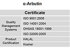 α-Arbutin