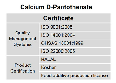 Calcium D-Pantothenate