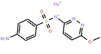 Sulfamethoxypyridazine Sodium