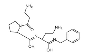 Beta-Ala-Pro-Dab-NHBzl 823202-98-8