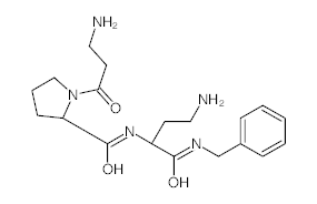 Beta-Ala-Pro-Dab-NHBzl 823202-98-8