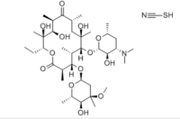 Erythromycin thiocyanate