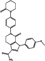 Apixaban INTS