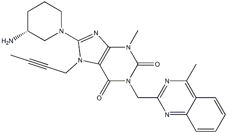 Linagliptin