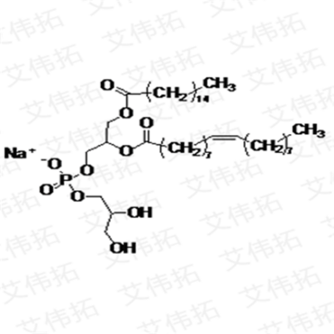 POPG-Na 1-Palmitoyl-2-oleoylphosphatidylglycerol